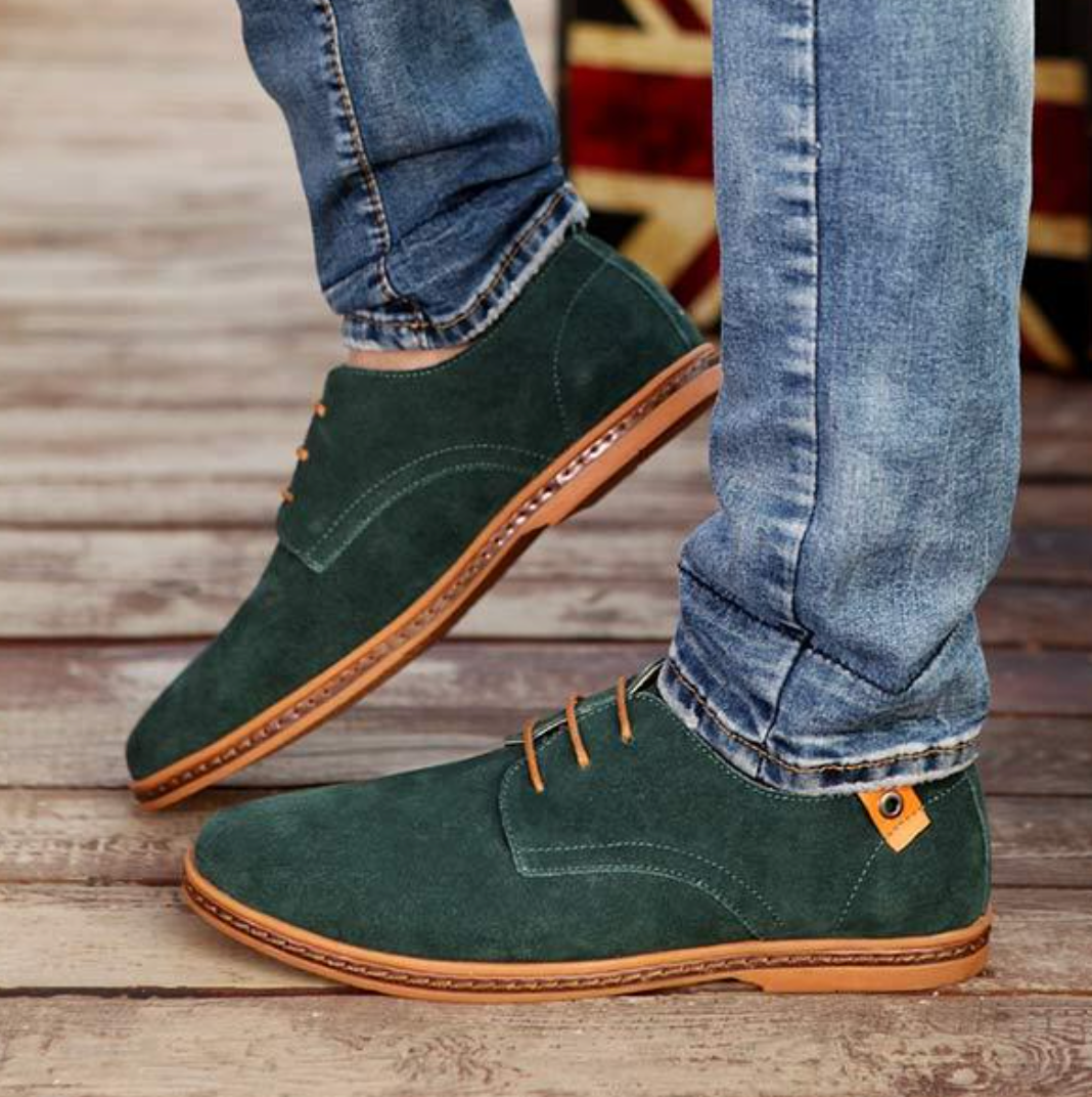 Adrian - Premium Lederschuhe, Komfort & Stil