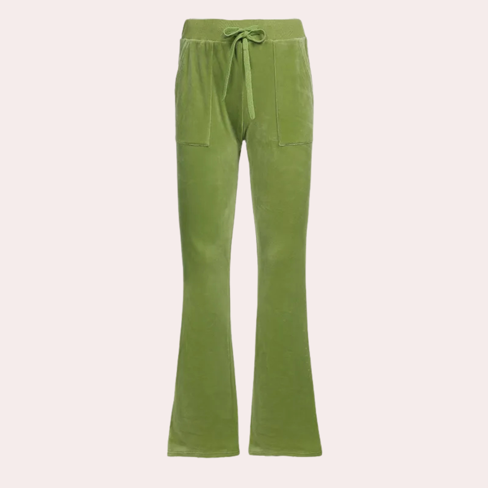 Hazel | Elegante Hose mit weitem Bein für Frauen