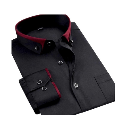 Albrecht - Elegantes Langärmeliges Polohemd