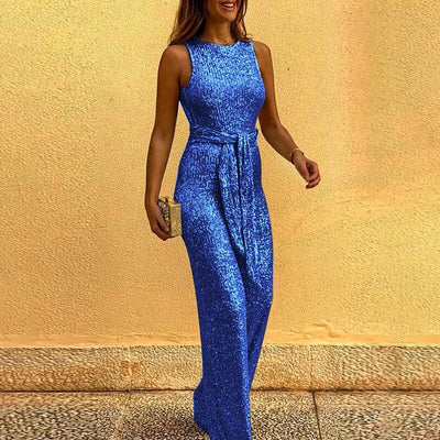 Elin | Eleganter Pailletten-Overall für Frauen
