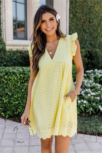 Brina | Ärmelloses Minikleid