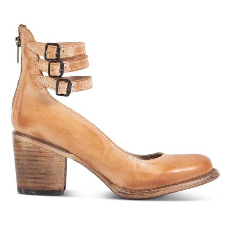 Neda - Modische Pumps mit Knöchelriemen