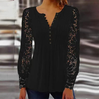 Clara | Modische geblümte Bluse