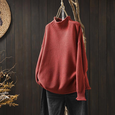 Alina - Eleganter Strickpullover für Damen