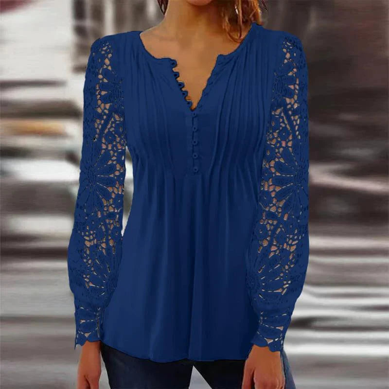 Clara | Modische geblümte Bluse