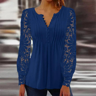 Clara | Modische geblümte Bluse