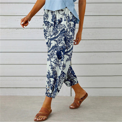 Ziza yogahosen | Boho luftige sommerhosen damen