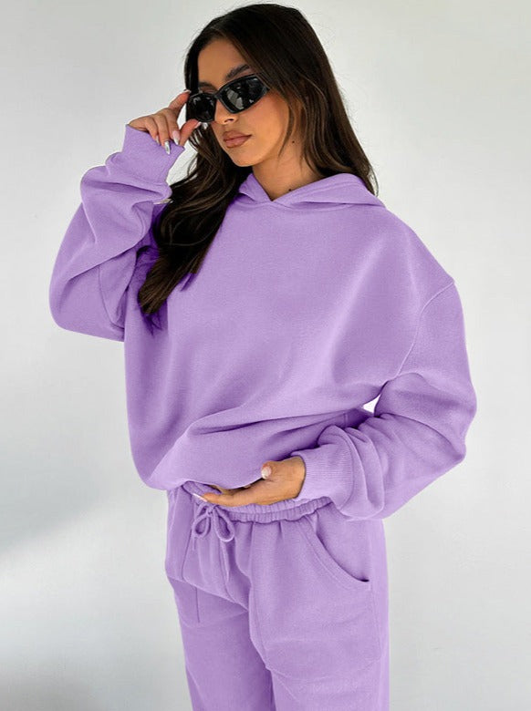 Tatjana | Oversized Hoodie- und Jogger-Set für Damen