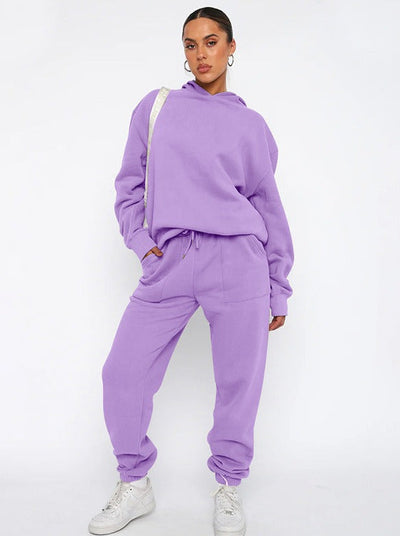 Tatjana | Oversized Hoodie- und Jogger-Set für Damen