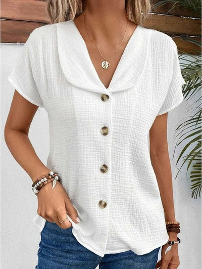 Aliyah™ - Stilvolle Sommerbluse