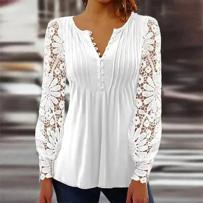 Clara | Modische geblümte Bluse
