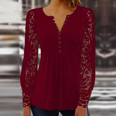 Clara | Modische geblümte Bluse
