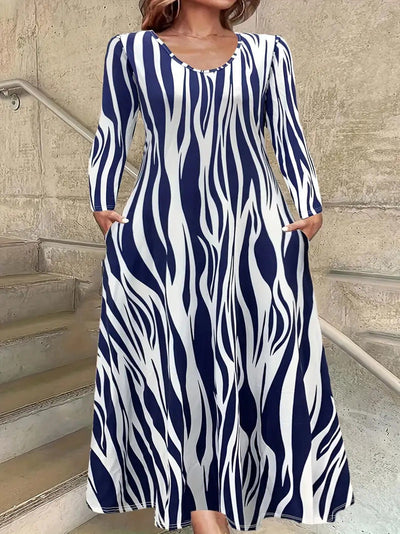 Zoey | Plus Size Kleid mit praktischen Taschen