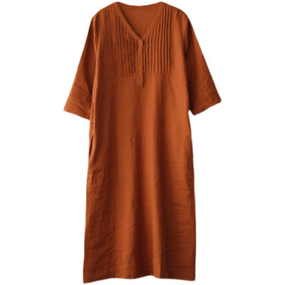 ALIYAH - Trendiges und atmungsaktives Sommerkleid für ultimativen Komfort