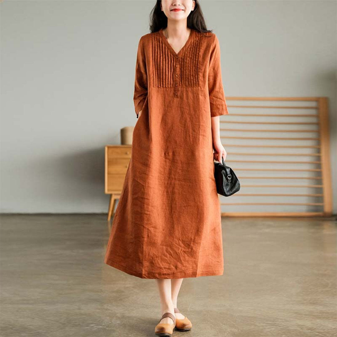 ALIYAH - Trendiges und atmungsaktives Sommerkleid für ultimativen Komfort