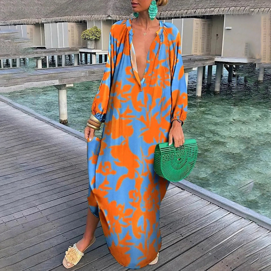ALIYAH - Elegantes Boho-Kleid für einen trendigen Look