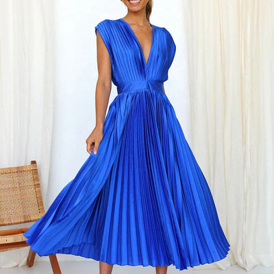 Abendkleid für Damen - Elegantes Maxi Brautjungfernkleid