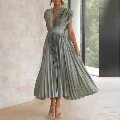 Abendkleid für Damen - Elegantes Maxi Brautjungfernkleid