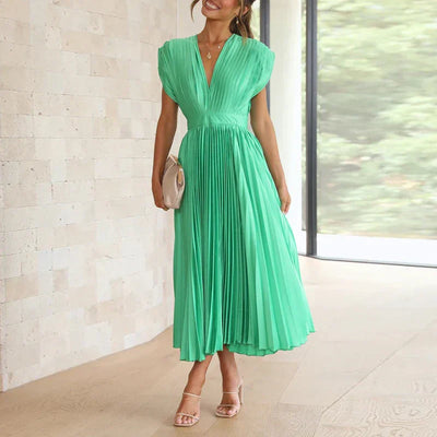 Abendkleid für Damen - Elegantes Maxi Brautjungfernkleid