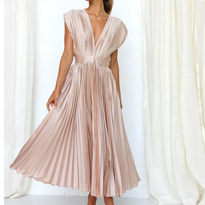 Abendkleid für Damen - Elegantes Maxi Brautjungfernkleid