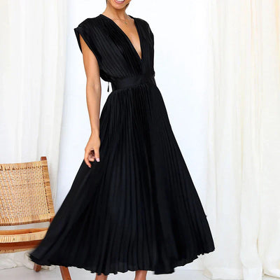 Abendkleid für Damen - Elegantes Maxi Brautjungfernkleid