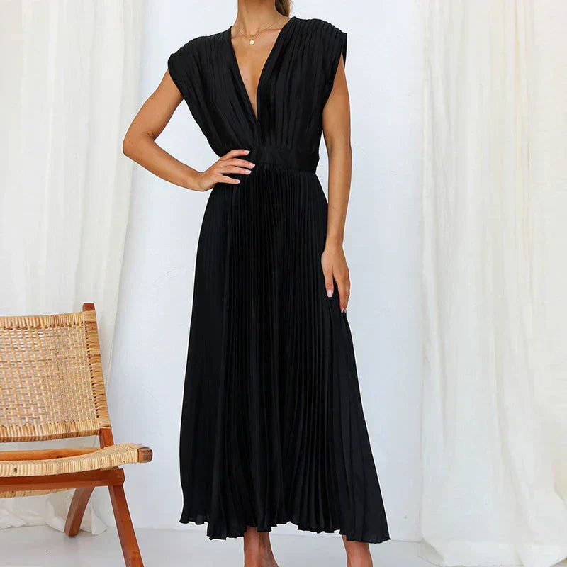 Abendkleid für Damen - Elegantes Maxi Brautjungfernkleid