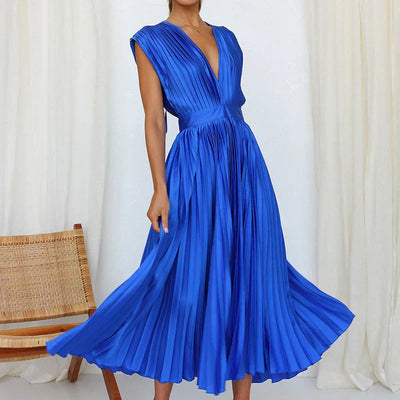 Abendkleid für Damen - Elegantes Maxi Brautjungfernkleid