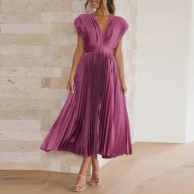 Abendkleid für Damen - Elegantes Maxi Brautjungfernkleid