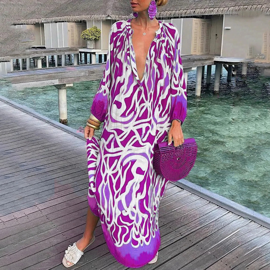 ALIYAH - Elegantes Boho-Kleid für einen trendigen Look