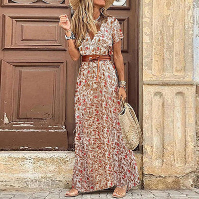 AGNES - Schickes und modisches Boho-Kleid für einen raffinierten Look