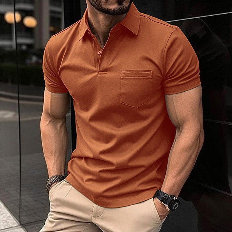 Alex - Herren Polo-Shirt Klassisch & Bequem