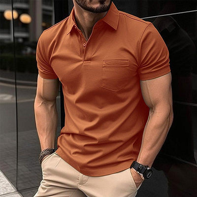 Alex - Herren Polo-Shirt Klassisch & Bequem
