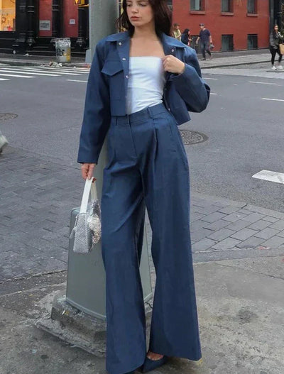 Amelia | Elegantes Straßenkleidungsset
