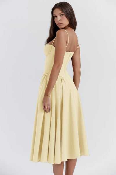 Avelena | Kleid mit Korsett