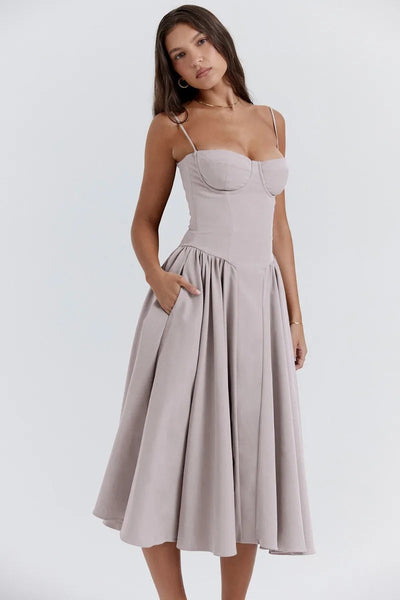 Avelena | Kleid mit Korsett