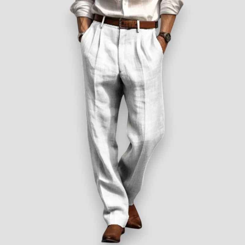 Alexei – Klassische Leinen Hose