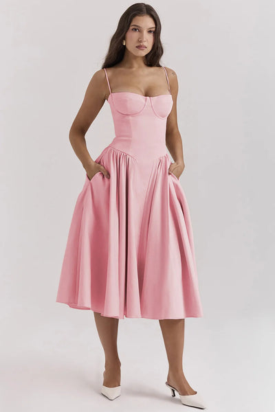 Avelena | Kleid mit Korsett