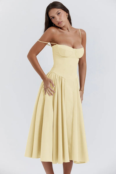 Avelena | Kleid mit Korsett