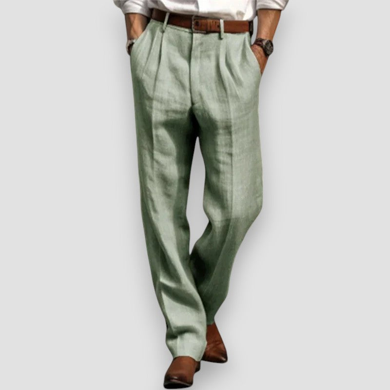 Alexei – Klassische Leinen Hose