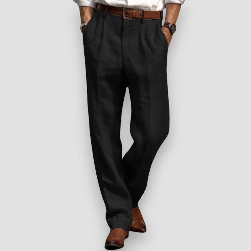 Alexei – Klassische Leinen Hose