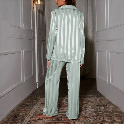 Ines | Stilvolle Seidenpyjamas für Frauen