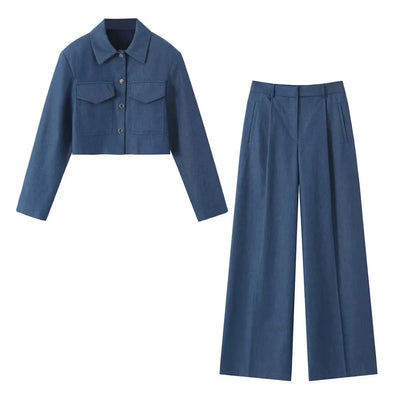 Amelia | Elegantes Straßenkleidungsset
