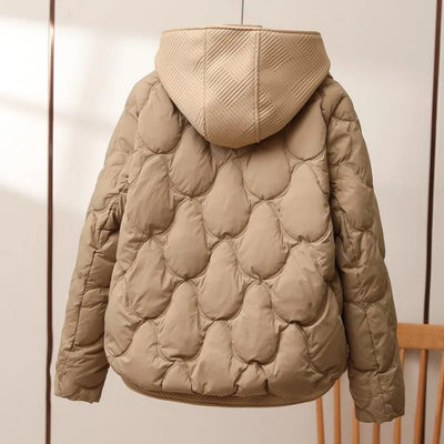 Alessia - Eleganter Puffer-Mantel