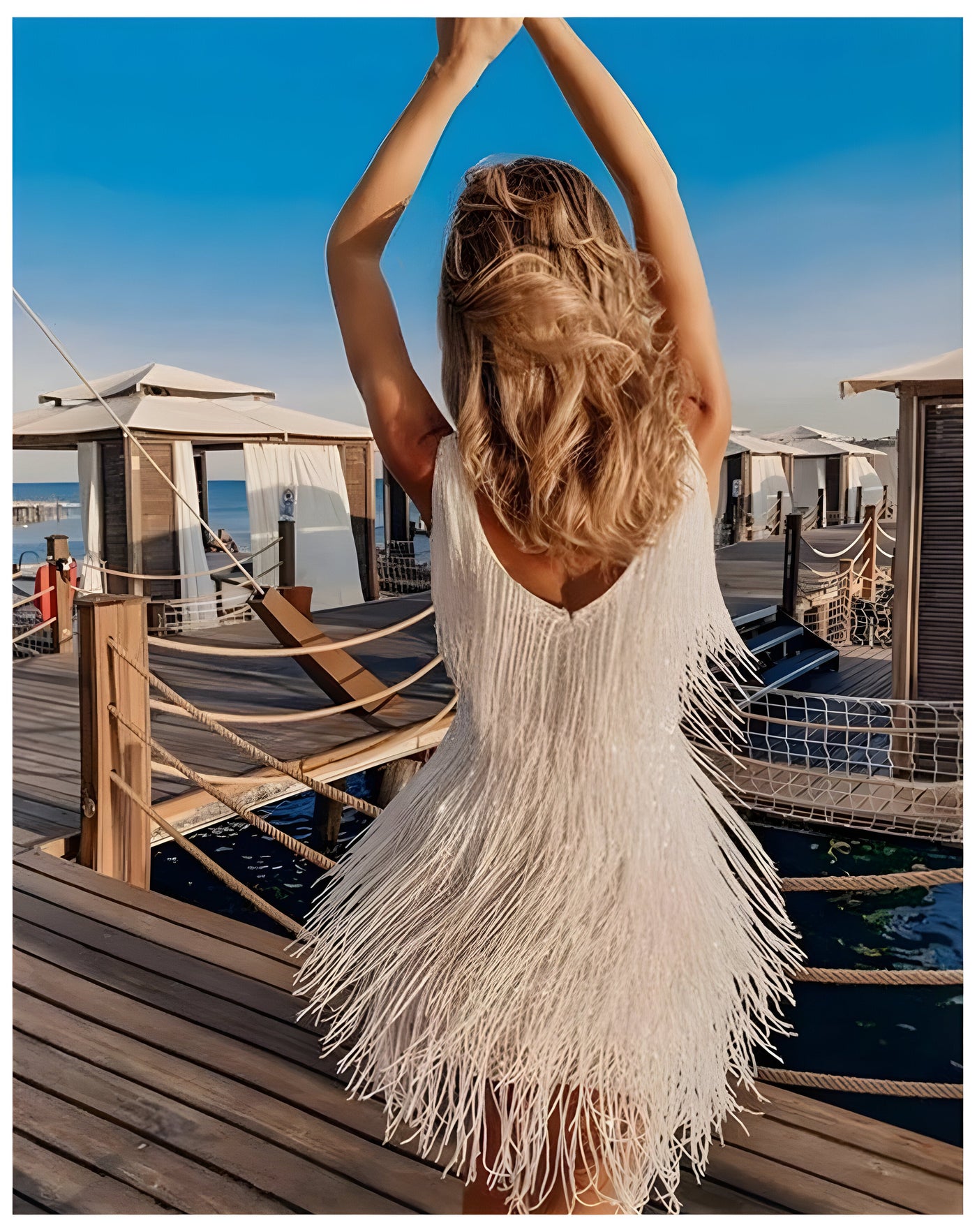 Catalina | Modisches kurzes Damenkleid - Edition