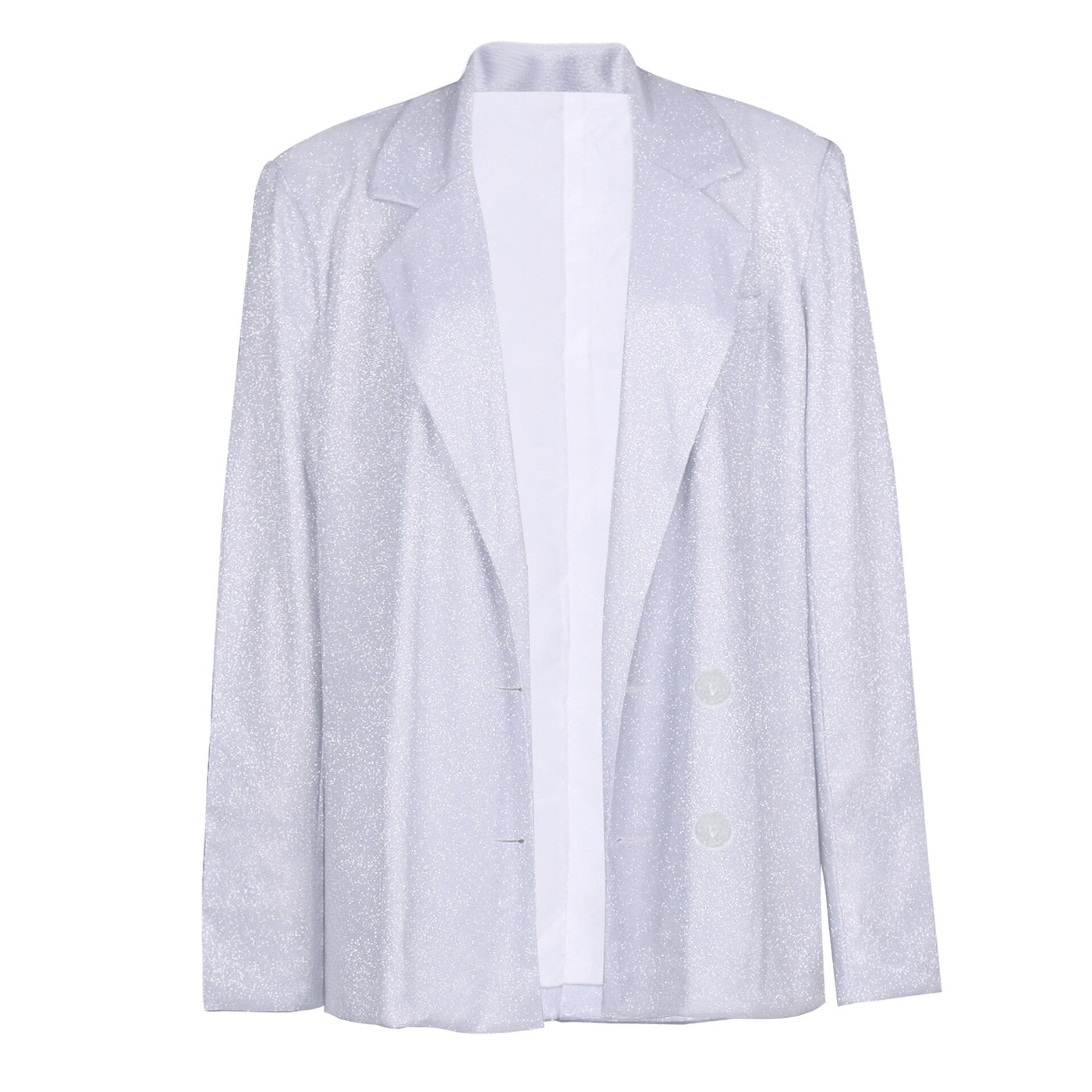Leona | Dreiteiliges Glitzer-Set mit Blazer, Hose & Bralette