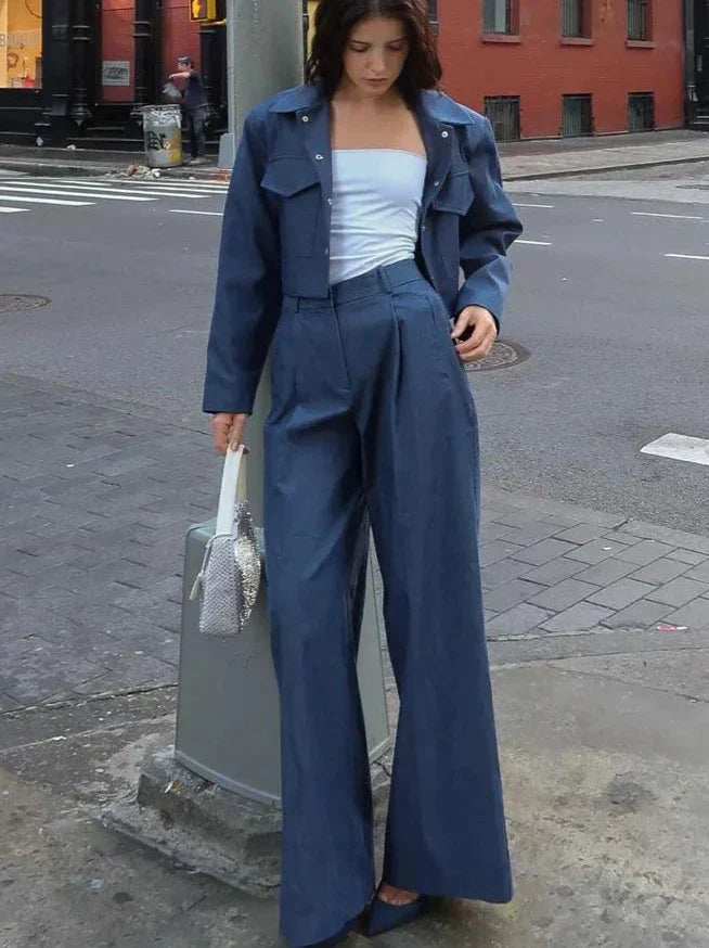 Amelia | Elegantes Straßenkleidungsset