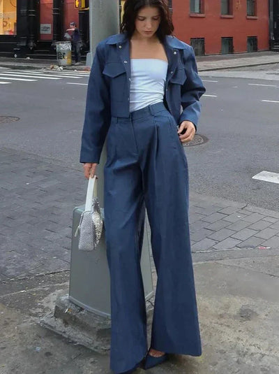 Amelia | Elegantes Straßenkleidungsset