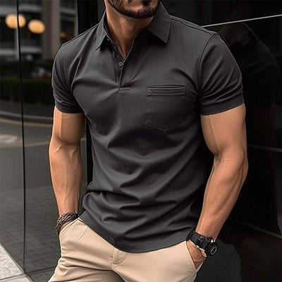 Alex - Herren Polo-Shirt Klassisch & Bequem