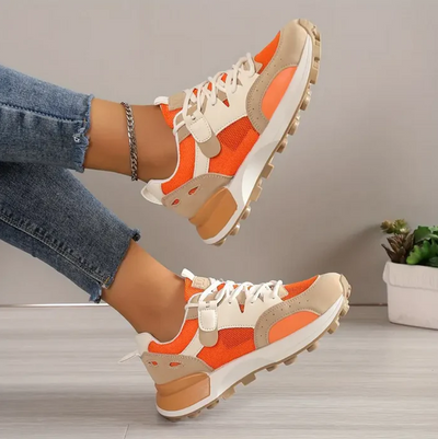 Dolores – damen-sneaker im colorblock-design