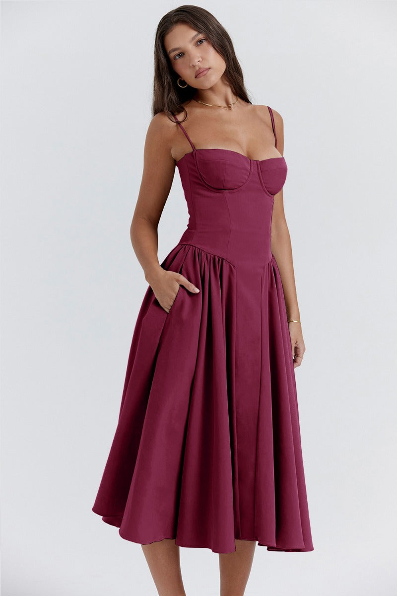 Avelena | Kleid mit Korsett